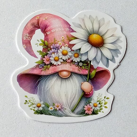 🎯 10 for $10 / Small Gnome Sticker - Picture 3 of 4